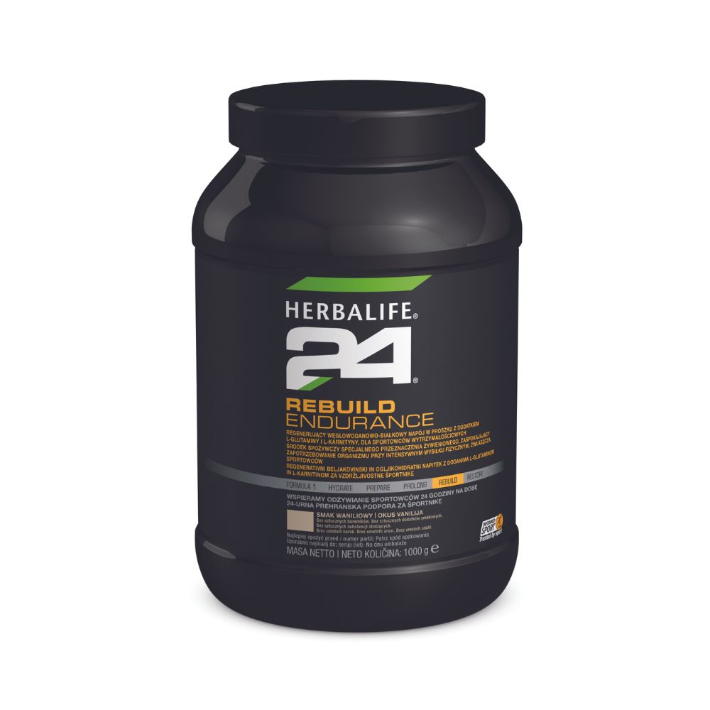 H24 Rebuild Endurance, smak waniliowy, 1000 g