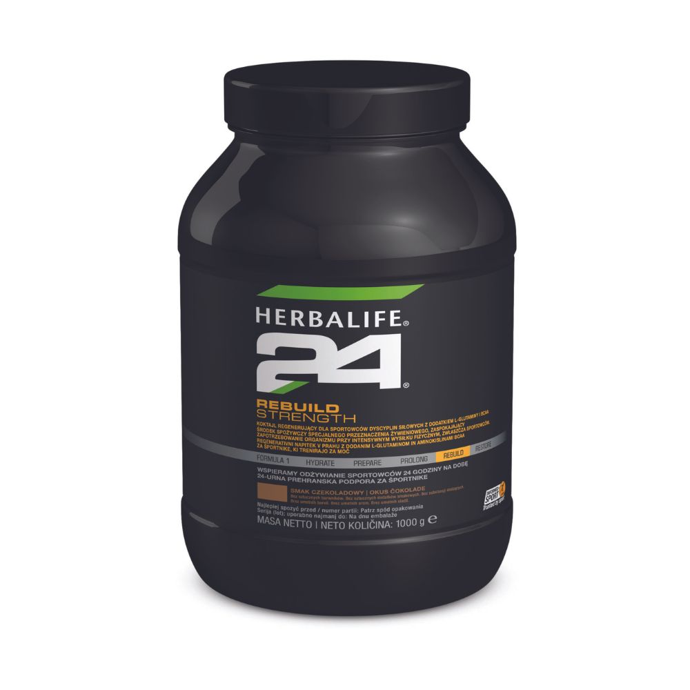 H24 Rebuild Strength, smak czekoladowy, 1000 g
