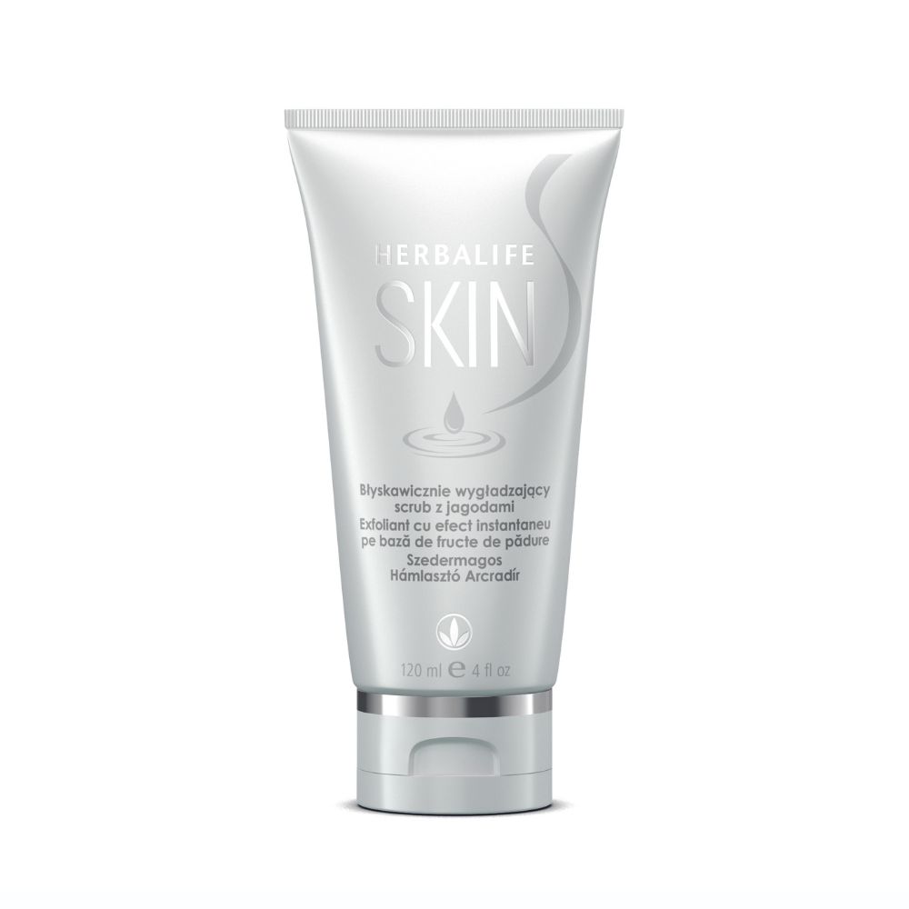 SKIN Błyskawicznie wygładzający scrub z jagodami, 120 ml