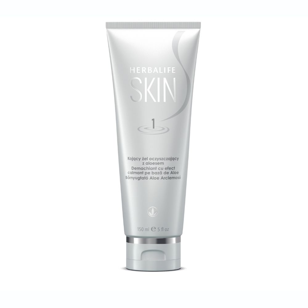 SKIN Kojący żel oczyszczający z aloesem, 150 ml
