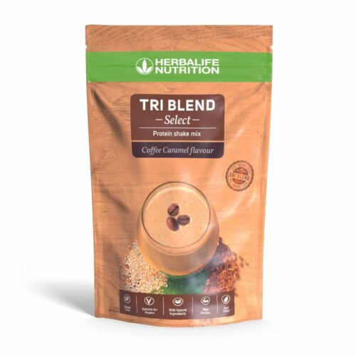 Tri Blend Select o smaku kawowo-karmelowym, 600 g