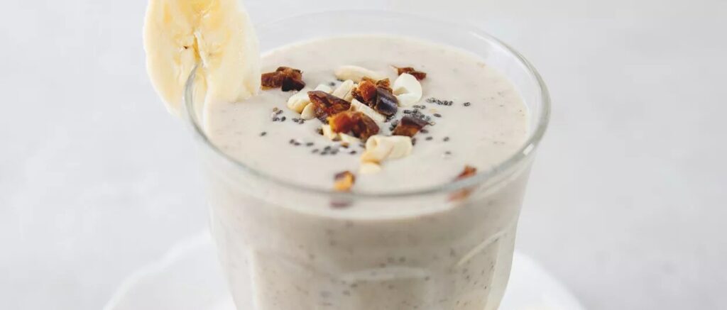 Koktajl bananowy z chia Herbalife